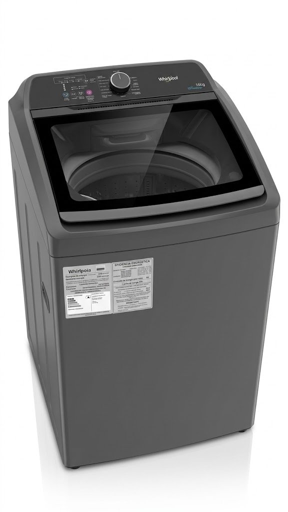 Lavadora Whirlpool de carga superior